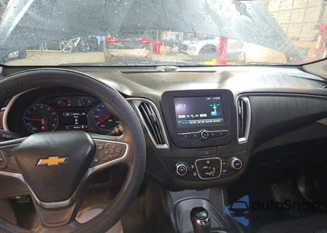 2018 Chevrolet Malibu Ls из США, поврежденный, VIN 1G1ZB5ST8JF120318